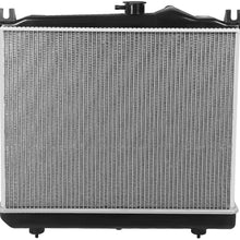 DNA Motoring OEM-RA-981 981 Aluminum Cooling Radiator Replacement