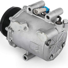 Mophorn CO 21571C 19129935 Universal Air Conditioner A/C Compressor for 2006-2007 Buick Rendezvous 3.5L 60-02973NA