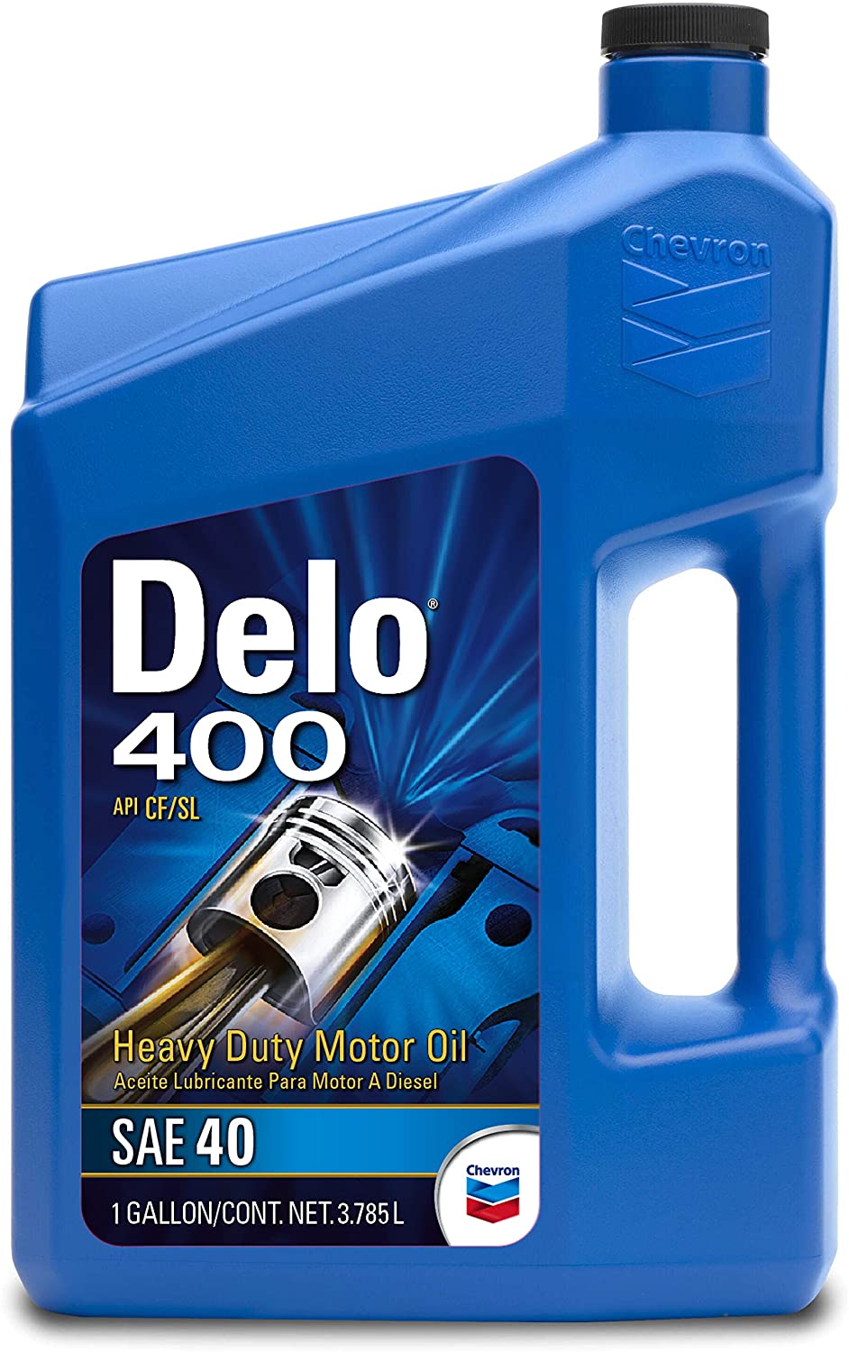 Delo 400 SAE 40 Motor Oil 1 Gallon Jug