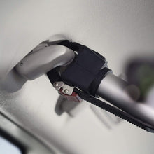 Car Interior Bicycle Bike Rack Carrier Multi Usable Adapter - Clamp On Car Handles or Rails - for Large SUV Pickup Truck Bed Van Tow Trailer - No Drill - Adjustable Length