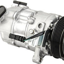 ACDelco 15-22377 GM Original Equipment Air Conditioning Compressor and Clutch Kit with Coil, Bracket, Shims, Bolts, and Oil