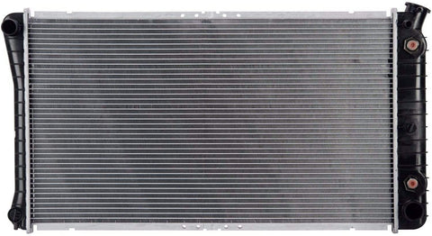 Klimoto Radiator | fits Buick Roadmaster Chevrolet Caprice Oldsmobile Custom Cruiser 5.0L 5.7L V8 Vehicle has multiple options contact us first Classic LTZ LS Estate Wagon limited | KLI1210