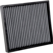 K&N Premium Cabin Air Filter: High Performance, Washable, Helps Protect against Viruses and Germs: Designed For Select 2000-2014 Toyota/Subaru/Mitsubishi/Lexus Vehicle Models, VF2002