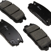Raybestos SGD1275C Service Grade Ceramic Disc Brake Pad Set