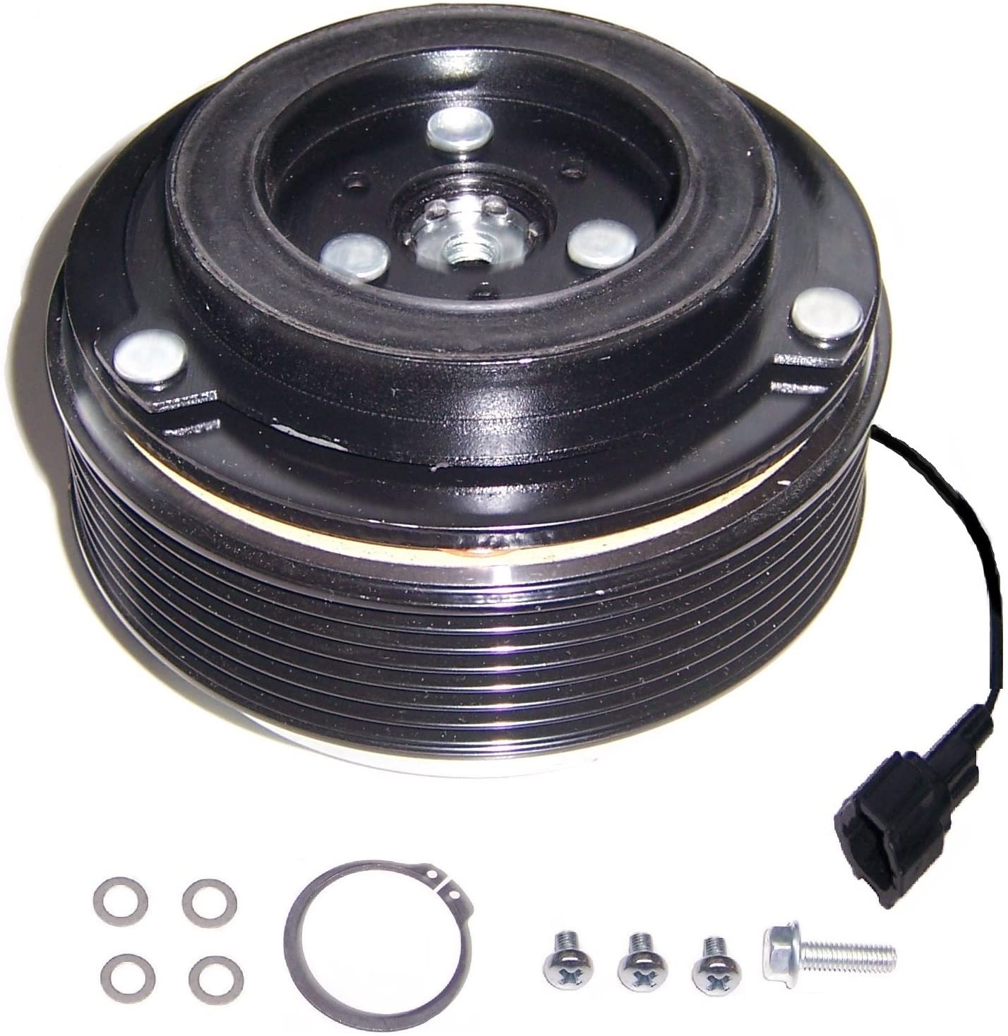 AC Compressor CLUTCH ASSEMBLY Fits; Nissan Pathfinder 4.0 Liter 2005 2006 2007 2008 2009 2010 2011 2012 A/C