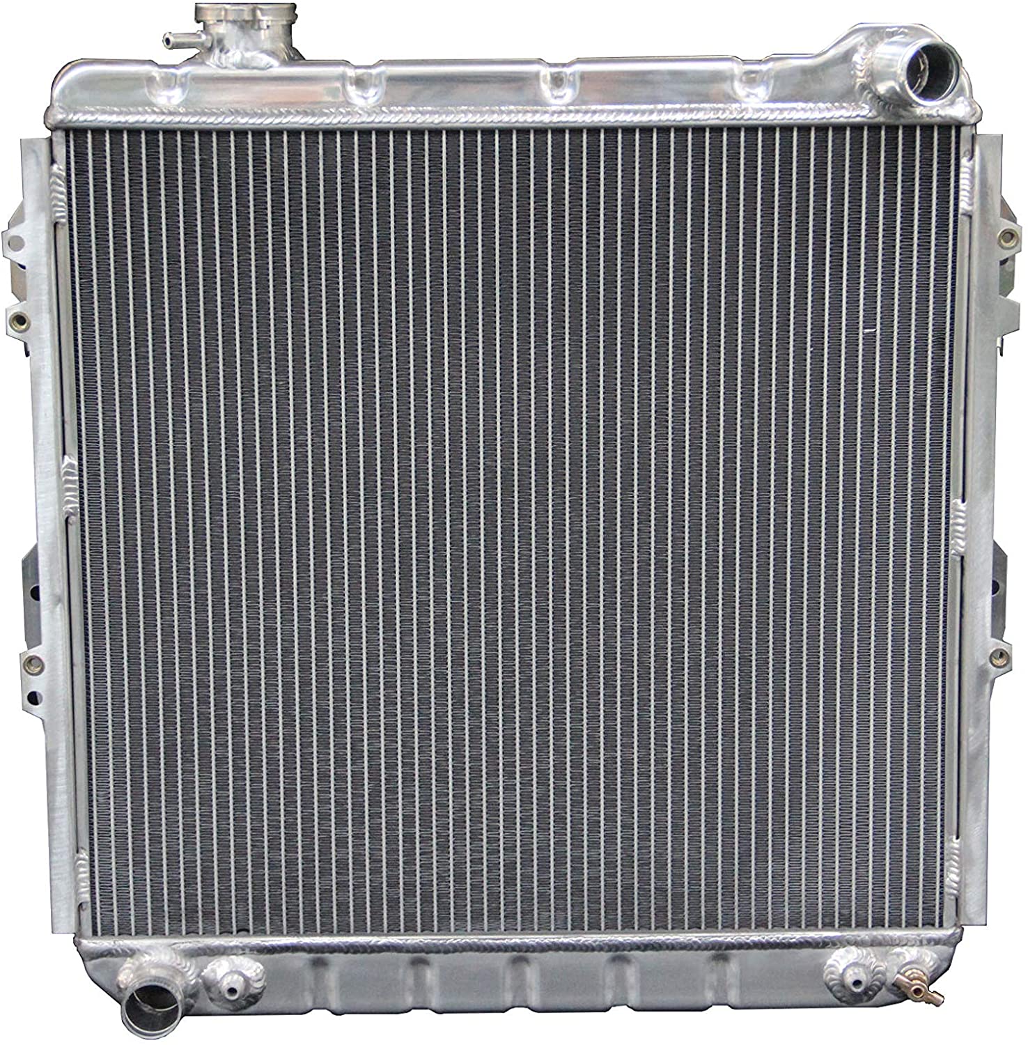 Polished KKS50 3 Rows All Aluminum Radiator Fit 1989-95 Toyota 4Runner /1988-95 Toyota Pickup 3.0L 2959CC V6 GAS