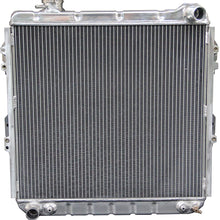 Polished KKS50 3 Rows All Aluminum Radiator Fit 1989-95 Toyota 4Runner /1988-95 Toyota Pickup 3.0L 2959CC V6 GAS