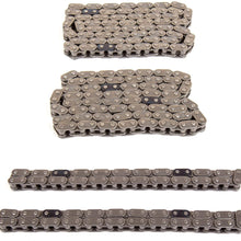 Evergreen TK2056L Timing Chain Kit Compatible With 09-17 Lexus LX570 Toyota Land Cruiser Sequoia Tundra 3URFE