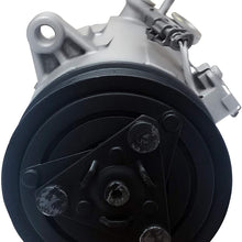RYC Remanufactured AC Compressor and A/C Clutch AIG296