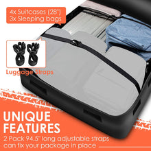 Car Rooftop Cargo Carrier Bag, Expandable 15 to 19 Cubic Feet 100% Waterproof Car Roof Bag for All Vehicle With/Without Racks, with Storage Bag, Anti-Slip Mat, 8+2 Durable Straps, 4 Door Hooks