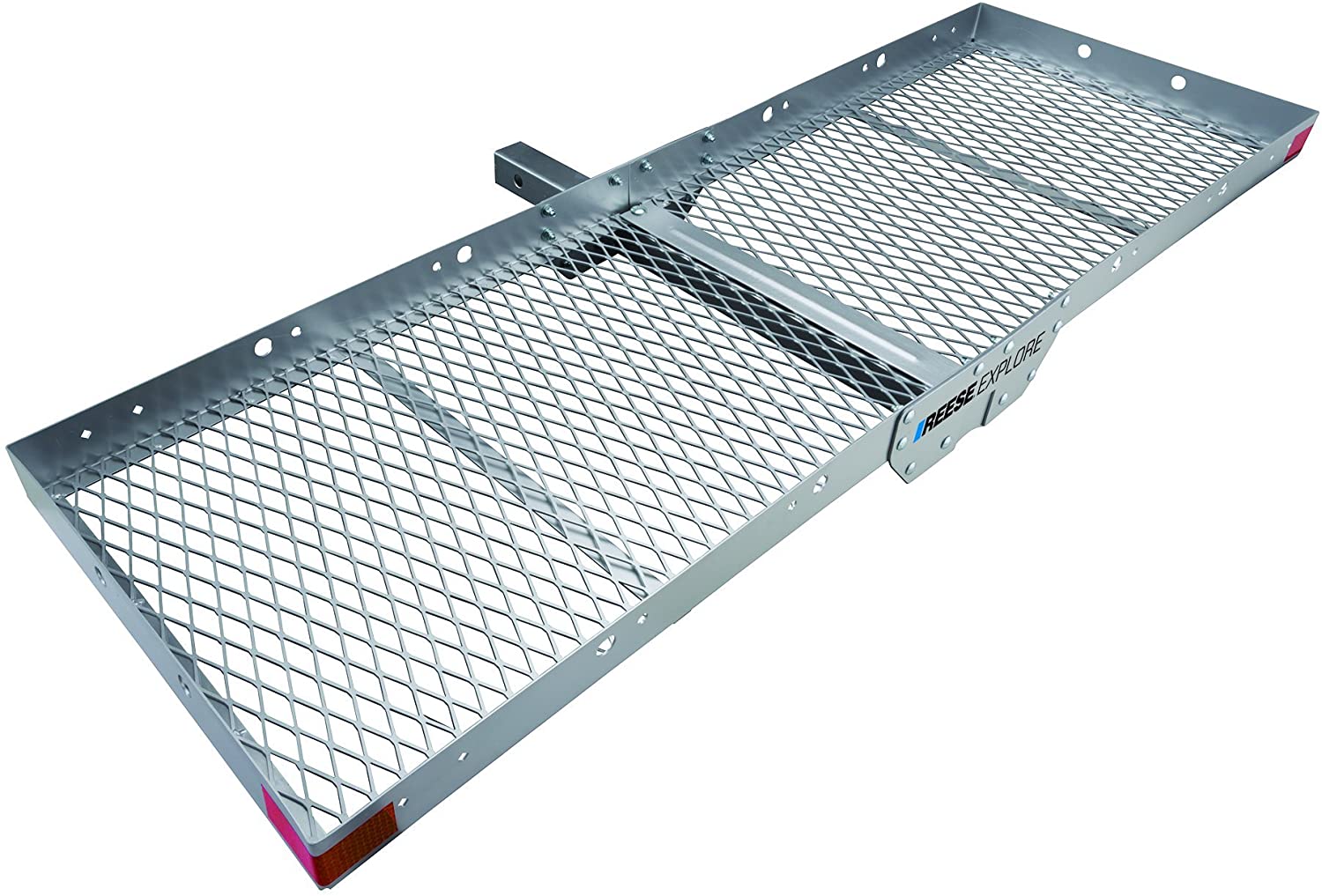 Reese Explore 1395800 Aluminum Hitch Mount Cargo Tray, Regular