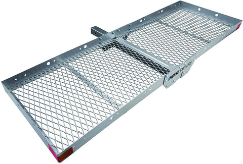 Reese Explore 1395800 Aluminum Hitch Mount Cargo Tray, Regular