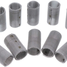 zt truck parts 5X Stainless Steel Glow Pin Plug Burner Strainer Filter Screen 252069100102 Fit for Eberspacher Heater Airtronic D2 D4 D4S