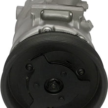 RYC Remanufactured AC Compressor and A/C Clutch AIG567 (Does Not Fit Volkswagen Passat 3.6L)