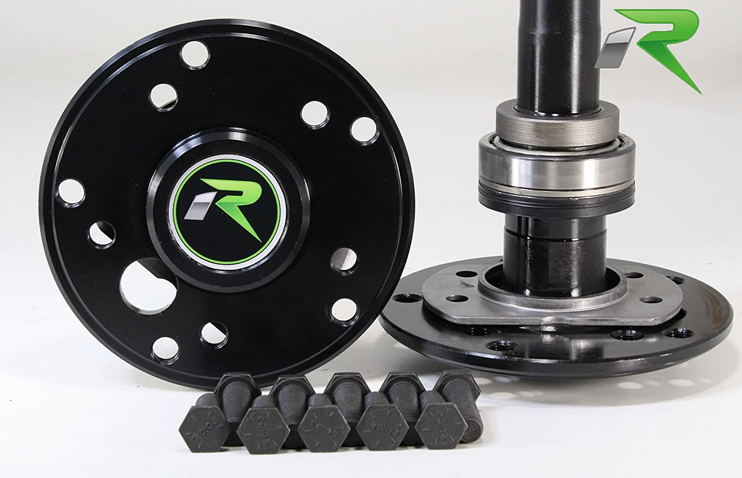 Revolution Gear & Axle Discovery Series D35 Rear Axle Kit for 91-06 Jeep Wrangler YJ & Wrangler TJ and Cherokee XJ, 30 Spline Upgrade Super35 kit without Locker