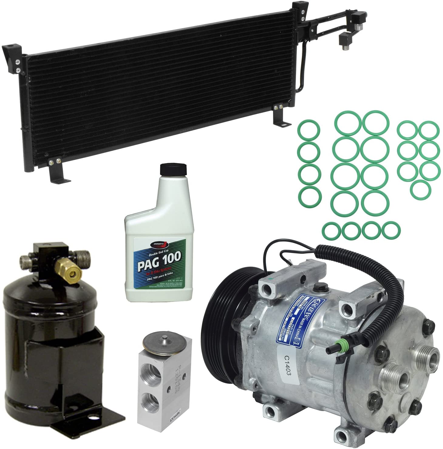 Universal Air Conditioner KT 4631B A/C Compressor/Component Kit