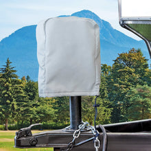 RV Electric Tongue Jack Cover by RV Cover Supply / Fit Specific for Travel Trailer and Camper Tongue Jacks / Extremely Durable & Water Resistant / Superior Resistance to Harmful UV Rays