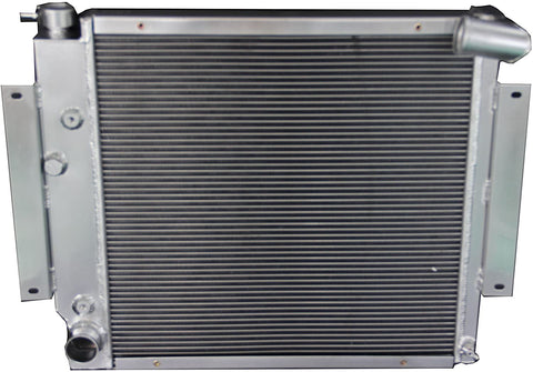 ZC7180 New 3 Rows All Aluminum Radiator International Scout II/Pickup 5.0/5.6 V8 Engines
