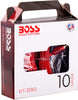 BOSS Audio Systems KIT2 8 Gauge Amplifier Installation Wiring Kit - A Car Amplifier Wiring Kit Helps You Make Connections and Brings Power To Your Radio, Subwoofers and Speakers