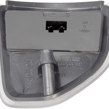 Dorman 926-123 Driver Side Door Mirror Turn Signal Light for Select Dodge/Ram Models
