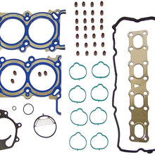 DNJ Full Gasket/Sealing Set FGS6049/ For 04-16 Nissan, Infiniti / NV2500, NV3500, Armada, Titan, Pathfinder, QX56, Pathfinder Armada 5.6L V8 DOHC Naturally Aspirated designation VK56DE