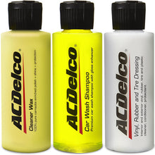 ACDelco 10-8074 Vehicle Cleaning Kit with Car Wash Shampoo, Cleaner Wax, and Vinyl/Rubber/Tire Dressing