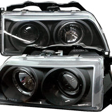 Spyder Auto 444-HC88-HL-BK Projector Headlight