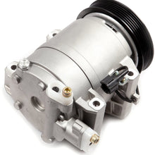 ECCPP A/C Compressor with Clutch fit for CO 10778JC 2002 2003 2004 2005 2006 Altima AC Compressor