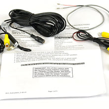 Brandmotion FLTW-7631 Rear Vision Camera for Select Chrysler and Dodge Vehicles with Factory Display Radio