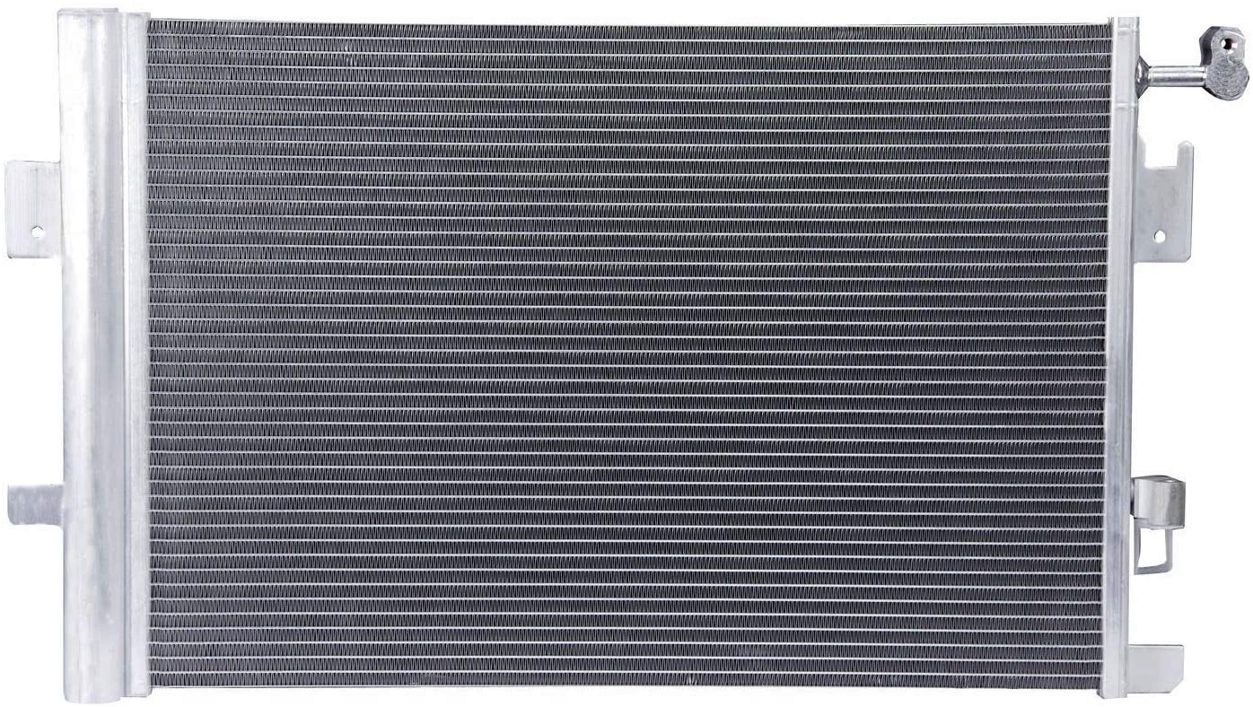 Sunbelt A/C AC Condenser For Chevrolet Corvette Cadillac XLR 3297 Drop in Fitment