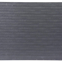 Sunbelt A/C AC Condenser For Chevrolet Corvette Cadillac XLR 3297 Drop in Fitment