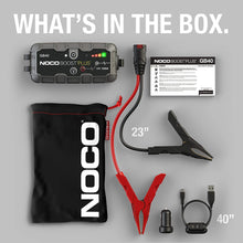 NOCO Boost Plus GB40 1000 Amp 12-Volt Ultra Safe Portable Lithium Car Battery Jump Starter Pack For Up To 6-Liter Gasoline And 3-Liter Diesel Engines