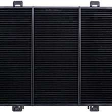 Spectra Premium CU1198 Complete Radiator for Dodge Pickup