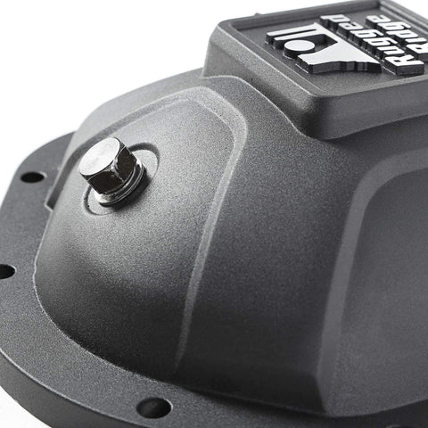 Rugged Ridge 16595.12 Black Boulder Aluminum Differential Cover for Dana 44