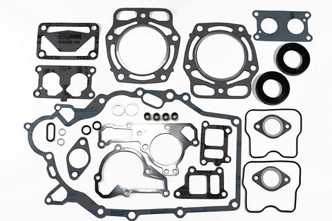 Compatible with John Deere Gator, Tractor, Mower F911, 425 & 445 / FD620D / FD661D Engine Gasket Set with 2 Oil Seals