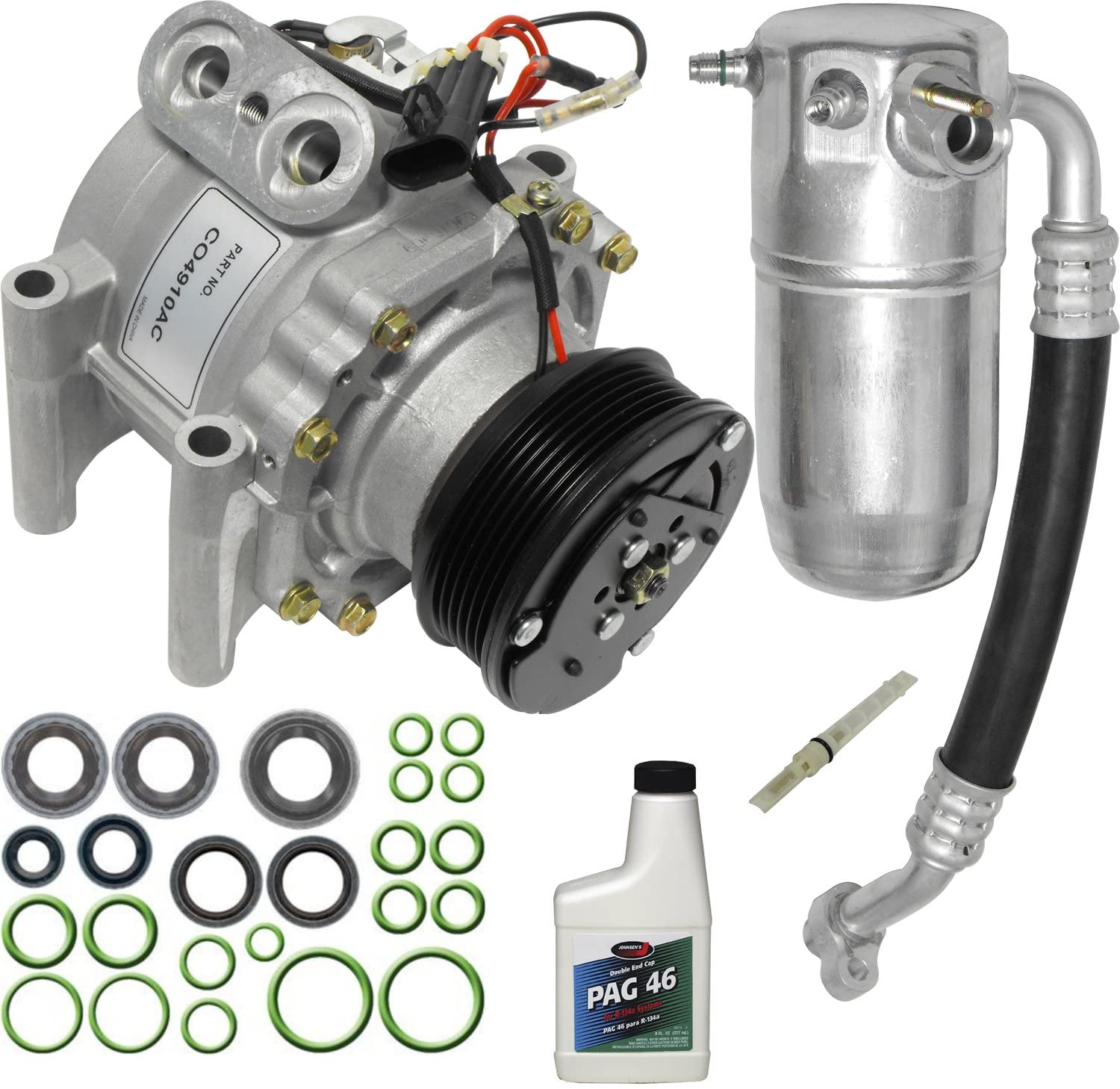 Universal Air Conditioner KT 4405 A/C Compressor and Component Kit