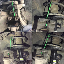 Frienda 3 Pieces Brake Caliper Hangers Brake Caliper Hook with Rubber Tips for Automotive Tool Use in Brake, Bearing, Axle and Suspension