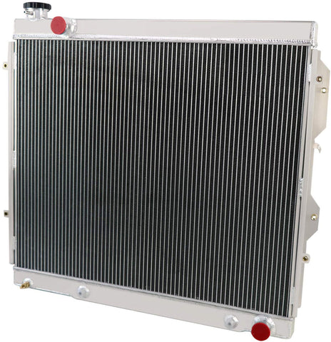 ALLOYWORKS 3 Rows Aluminum Radiator Fits For 2000 2001 2002 03 04 05 2006 Toyota Tundra 4.7L V8