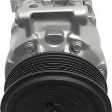 RYC Remanufactured AC Compressor and A/C Clutch IG321