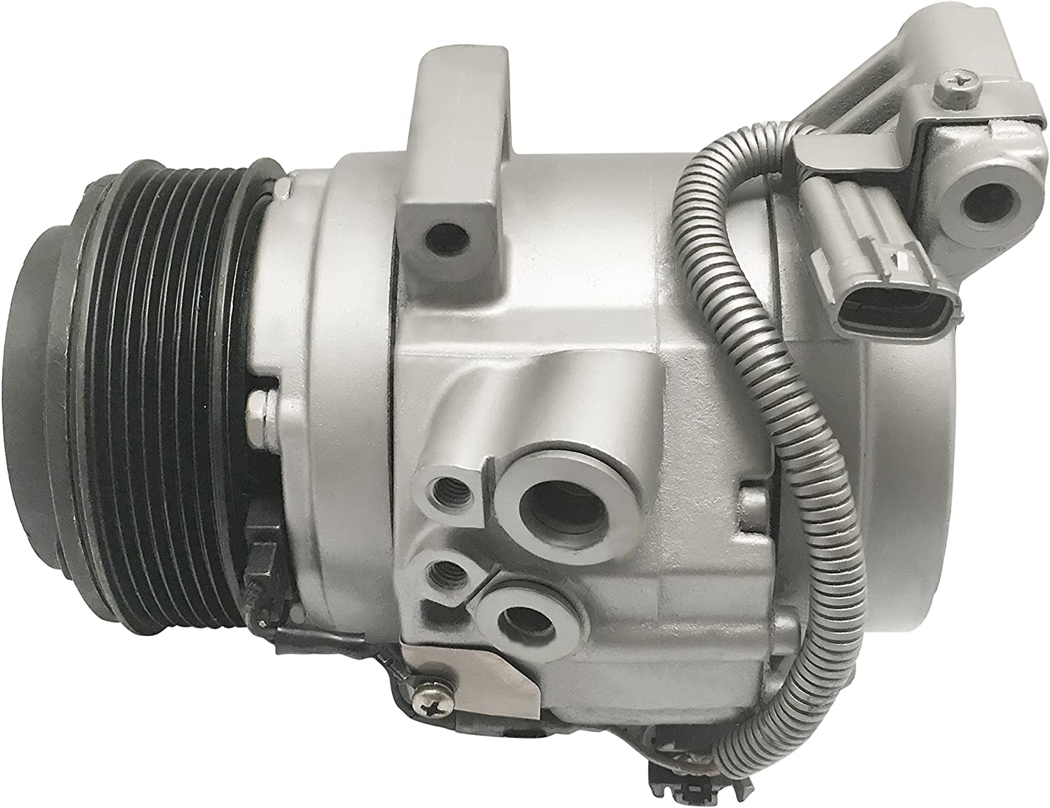 RYC Remanufactured AC Compressor and A/C Clutch FG677