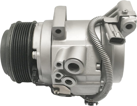 RYC Remanufactured AC Compressor and A/C Clutch FG677