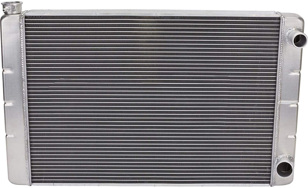 31 In. Double Pass Aluminum Racing Radiator, Fits S/B Chevrolet