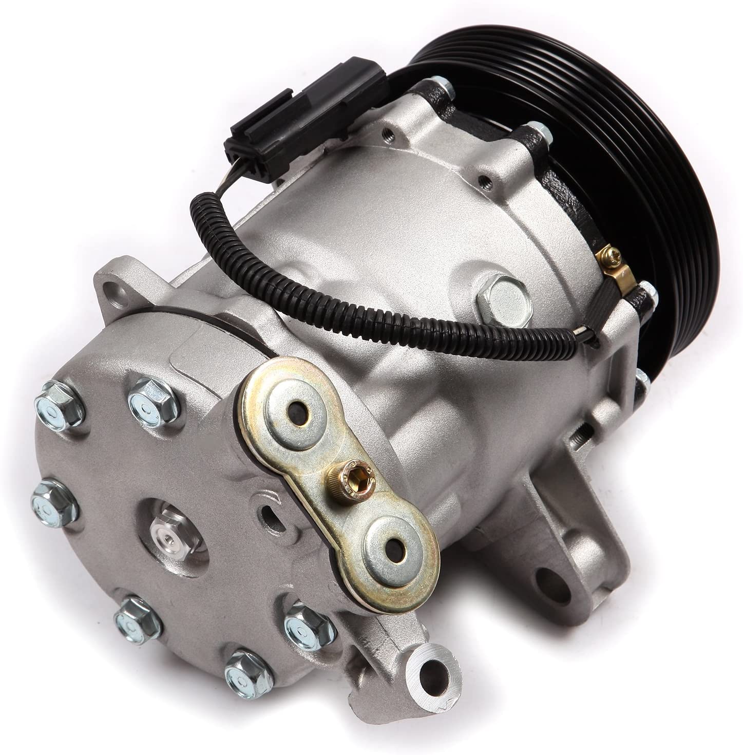 ECCPP AC Compressor fit for CO 4854C 2002 2003 Dodge Dakota Durango Ram 1500 2500 3500 3.7L 4.7L 5.9L