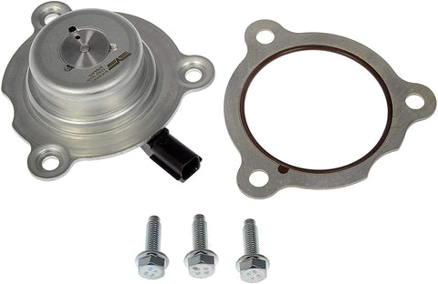 Dorman 916-886XD Engine Variable Valve Timing (VVT) Solenoid for Select Models, Silver And Zinc-Plated (OE FIX)