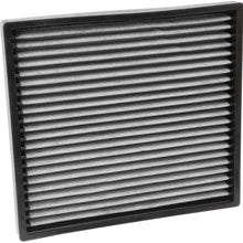 K&N Premium Cabin Air Filter: High Performance, Washable, Helps Protect against Viruses and Germs: Designed For Select 2000-2014 Toyota/Subaru/Mitsubishi/Lexus Vehicle Models, VF2002