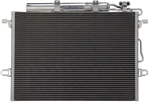 DFSX New All Aluminum Material Automotive-Air-Conditioning-Condensers, For 2003-2006 Mercedes-Benz E500,2007-2010 Mercedes-Benz CLS63 AMG,2004-2006 Mercedes-Benz E55 AMG
