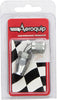 Aeroquip FCM1121 Steel -04AN 90-Degree Hose Fitting