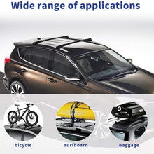 AUUNY Roof Rack Cross Bars Compatible for 13-18 Toyota RAV4, Aluminum Alloy Luggage Crossbars Cargo Rooftop Carrier Carrying Luggage Holder