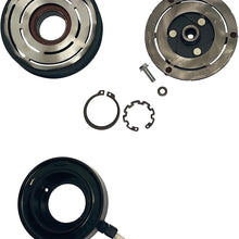 RYC Remanufactured A/C Compressor Clutch FG662-CL (ONLY Fits 2007-2011 Nissan Sentra 2.0L)