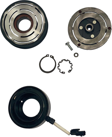 RYC Remanufactured A/C Compressor Clutch FG662-CL (ONLY Fits 2007-2011 Nissan Sentra 2.0L)